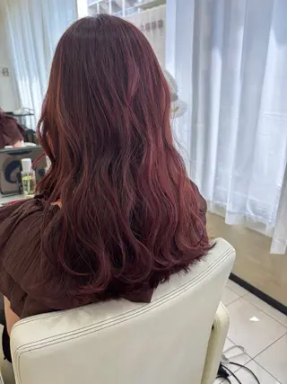 ロング CHIC 岩下真衣のヘアスタイル