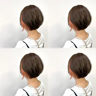 ショート 河口 友里のヘアスタイル