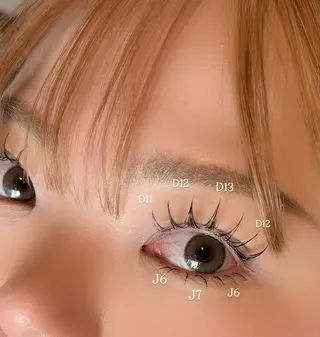 マツエク・マツパ LUCY心斎橋 奥野の眉毛・アイブロウイメージ