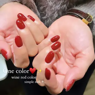ネイル Nail salon Syukuのネイルデザイン