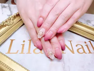 ネイル Lilas Nailのネイルデザイン