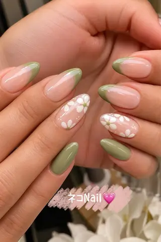 ネイル ネコ Nailのネイルデザイン