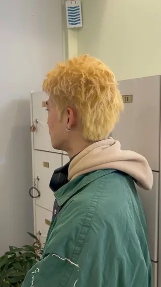 カラー ミヤザキ ナギ🈂️のヘアスタイル