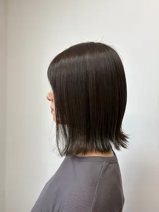 ミディアム カラー number＋ / 璃々花のヘアスタイル