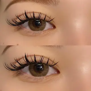 マツエク・マツパ Lebon eye serina🦋のマツエク・マツパデザイン