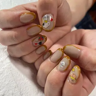 ネイル 吉村 優子のネイルデザイン
