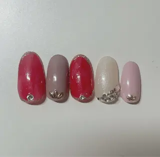 ネイル Nakao Hitomiのネイルデザイン