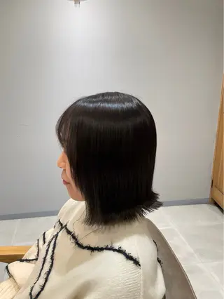 ミディアム 小野寺 好花のヘアスタイル