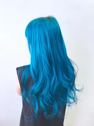 カラー ダブルスキルエクステ /羽エクステ白石宇由のヘアスタイル