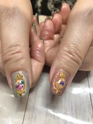 ネイル ✨アン ミユ✨のネイルデザイン