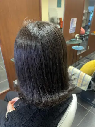 ミディアム カラー かな 🐹のヘアスタイル