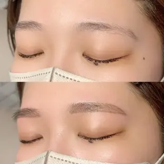 アイブロウ 藤川 瑛梨奈のマツエク・マツパデザイン