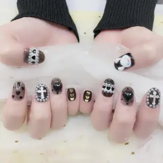 ネイル princess スカルプ専門店のネイルデザイン