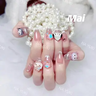 ネイル YUKI 💗 渋谷店のネイルデザイン