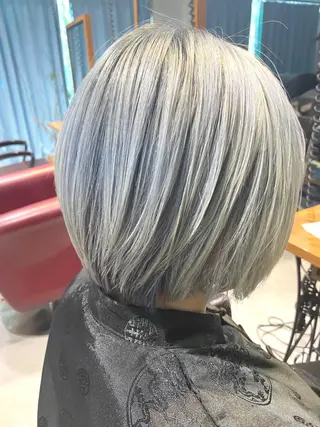 ショート 山形酸性ストレート 古川✂︎のヘアスタイル