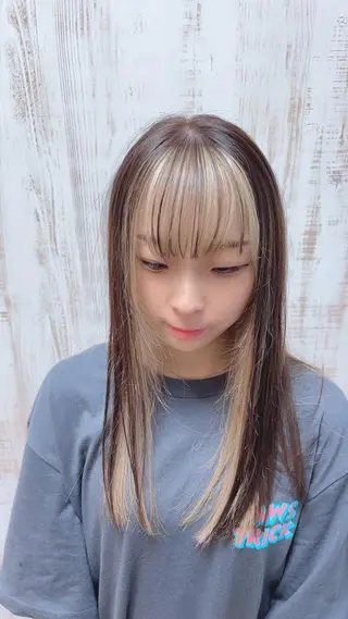 ロング 【DECIDE L.A.W】氏原　将のヘアスタイル