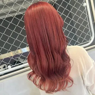 ロング カラー ELU.☁️ ARIのヘアスタイル