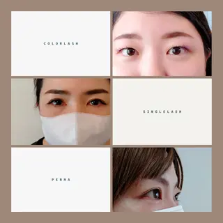 マツエク・マツパ eyelash mamaniのマツエク・マツパデザイン