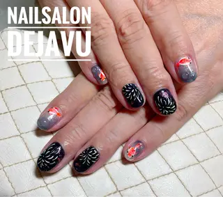 ネイル Nail salon Dejavu 🌿のネイルデザイン