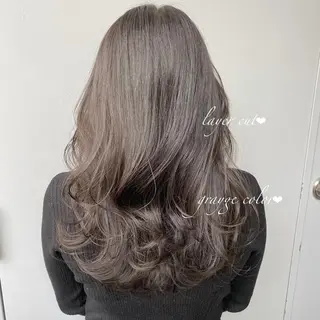 ロング カラー ヘアアレンジ 当日予約⭕️ JUNYAのヘアスタイル