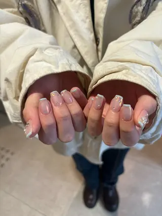 ネイル mano Hanaのネイルデザイン