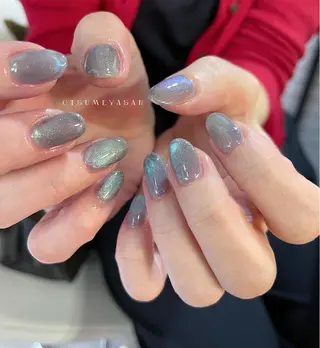 ネイル わたなべ ちかのネイルデザイン