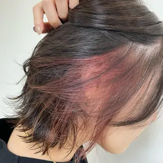 ショート カラー : ) SHIORIのヘアスタイル