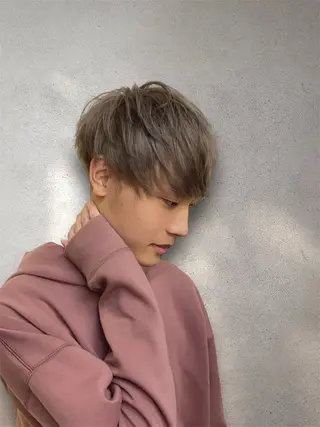 メンズ 上田 克哉のヘアスタイル