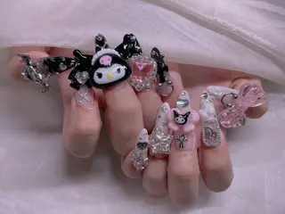 ネイル 長さだし専門店 M2　rikaのネイルデザイン