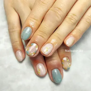 ネイル 栗東駅 徒歩10分 ネイルサロン ディアのネイルデザイン