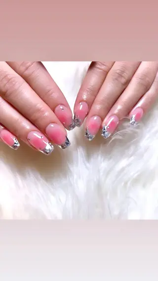 ネイル キラオメ Neneのネイルデザイン