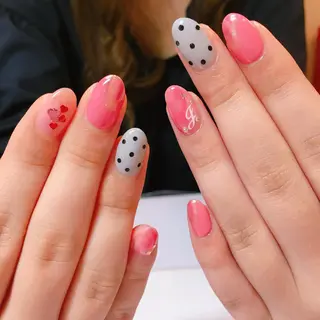 ネイル La neige* yuki 🐩🌙のネイルデザイン