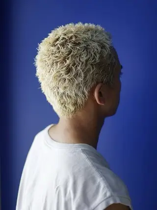 ショート 庄村 隆志のヘアスタイル