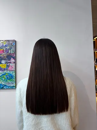 ロング みぞぐち じゅりのヘアスタイル