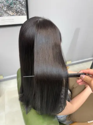 ミディアム 川村 涼介のヘアスタイル