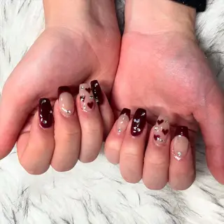 セミロング mao .のネイルデザイン