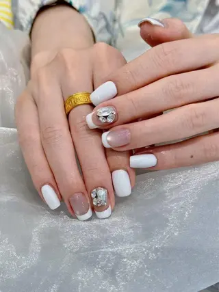 ネイル FuFu.Nail 2️⃣番のネイルデザイン