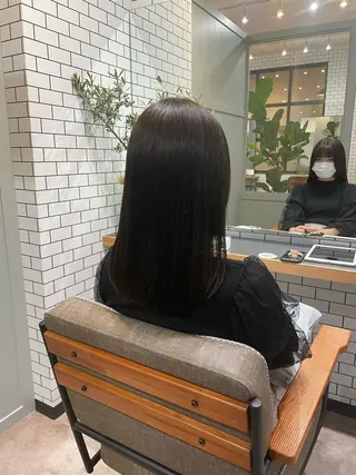 ロング カラー ✨ハイトーン✨ダブル カラー✨シバサキのヘアスタイル