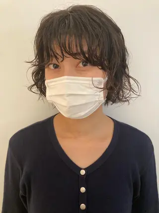 カラー 宮城 星のヘアスタイル