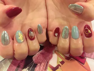 ネイル にしぐち はるかのネイルデザイン