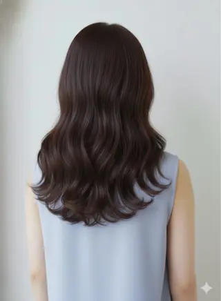 ロング ️河原優 /武蔵浦和のヘアスタイル