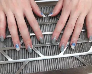 ネイル saki_ nail heronのネイルデザイン