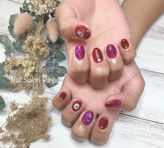ネイル Nail Salon Rinoaのネイルデザイン