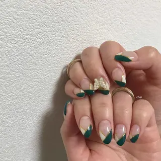 ネイル 💅chainail _aiのネイルデザイン