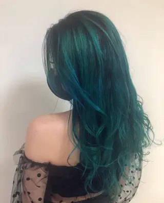 ロング カラー ヘアアレンジ enurk店 🍋 M I K U  *のその他イメージ