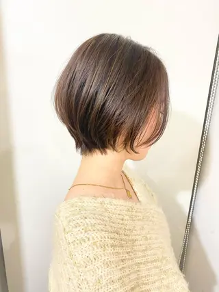ショート 西尾 隆介のヘアスタイル