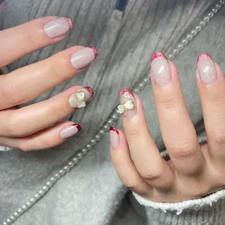 ネイル ニュアンス🥀個性派 MIYU🪅のネイルデザイン