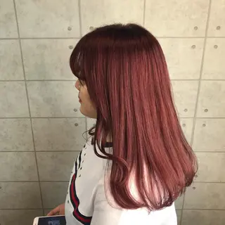ロング カラー 烏丸韓国ヘア🇰🇷 ayaka🎀のヘアスタイル