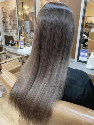 ロング カラー SHIAN 八王子 🦋小林 美羅🦋のヘアスタイル