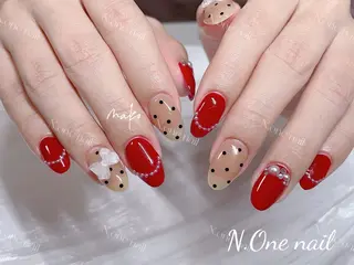 ネイル N.one mei🎀のネイルデザイン
